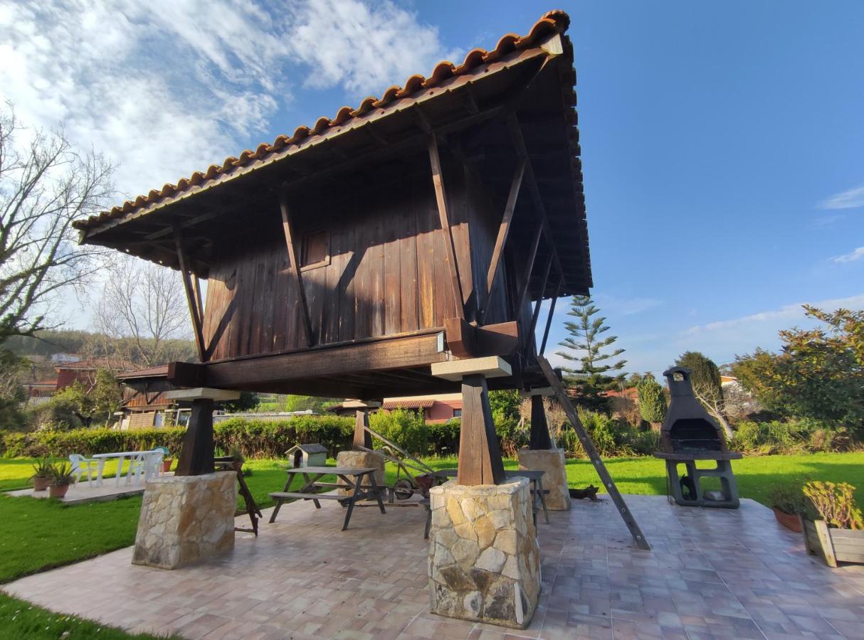 Asturias Apartamentos Rurales Naveces 外观 照片