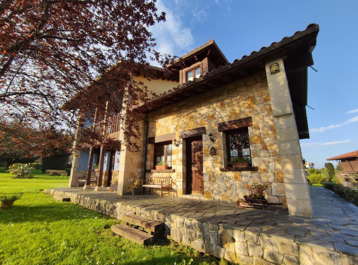 Asturias Apartamentos Rurales Naveces 外观 照片