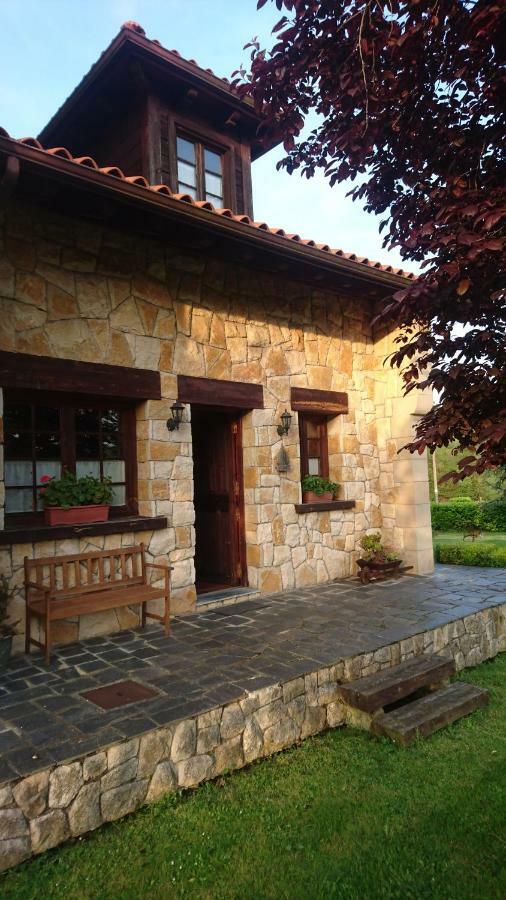 Asturias Apartamentos Rurales Naveces 外观 照片