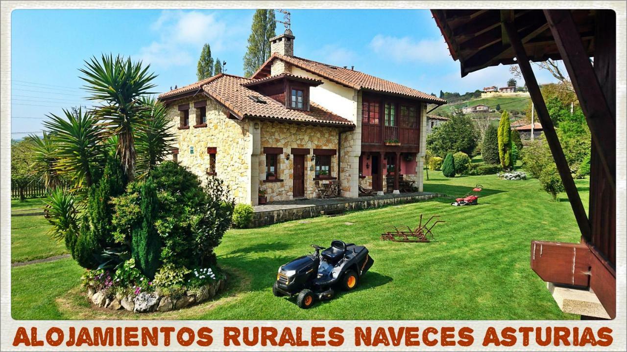 Asturias Apartamentos Rurales Naveces 外观 照片