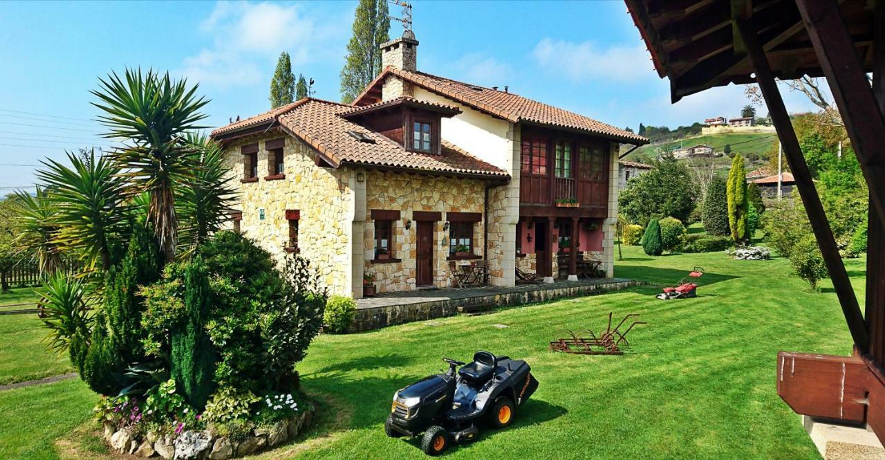 Asturias Apartamentos Rurales Naveces 外观 照片